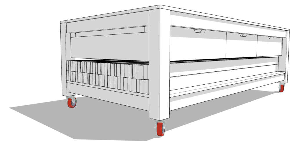 DIY work bench dimensions