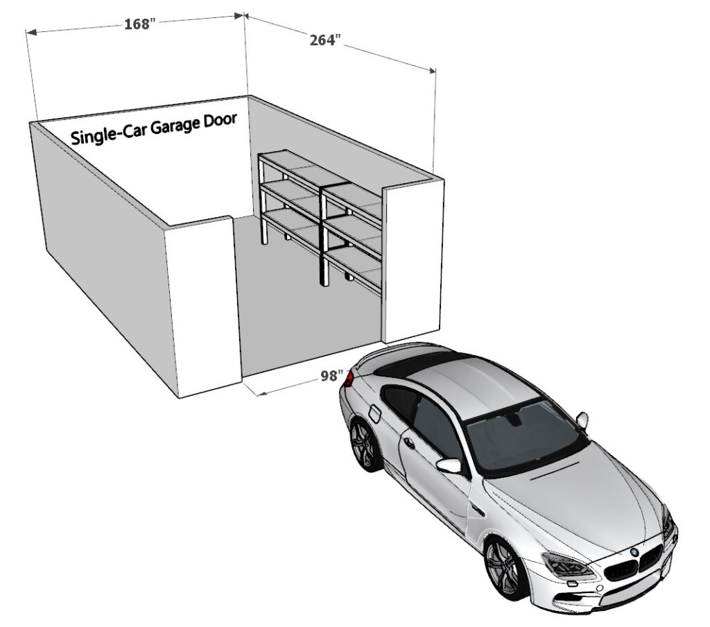 Will this shelf work in my garage?