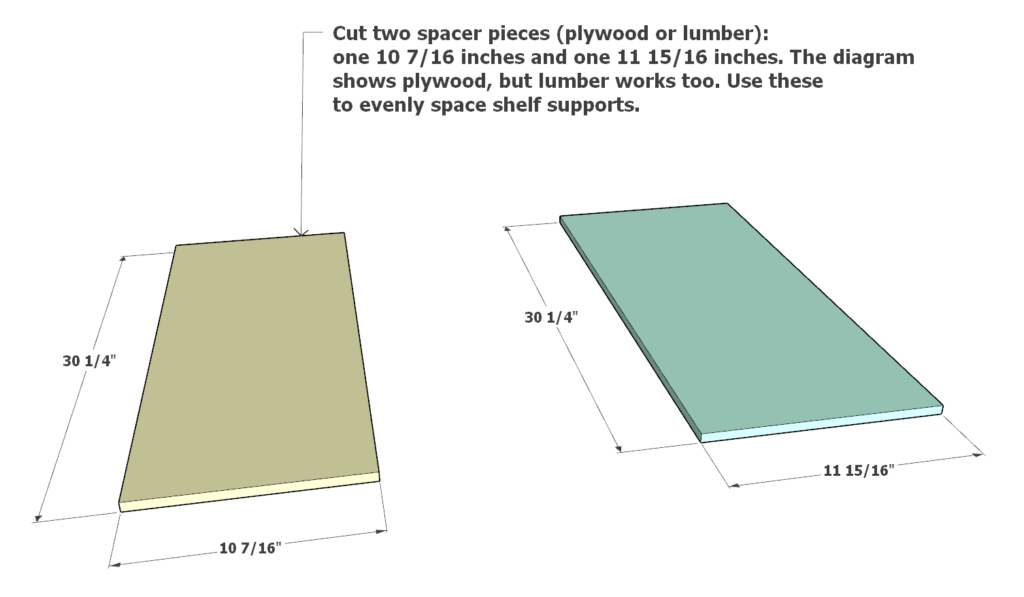 Adding the tote supports