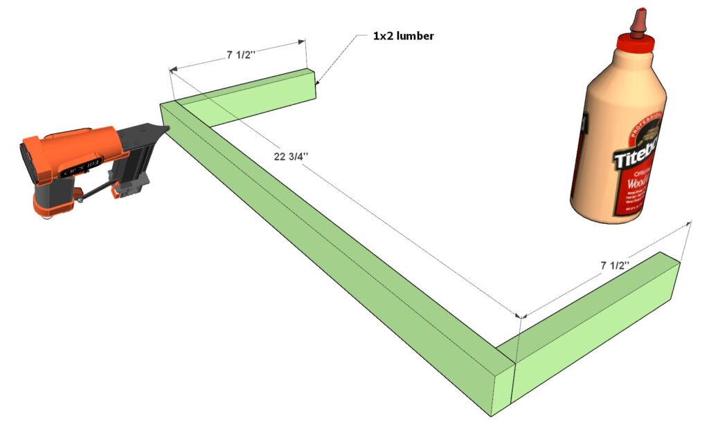 Building the bar wings