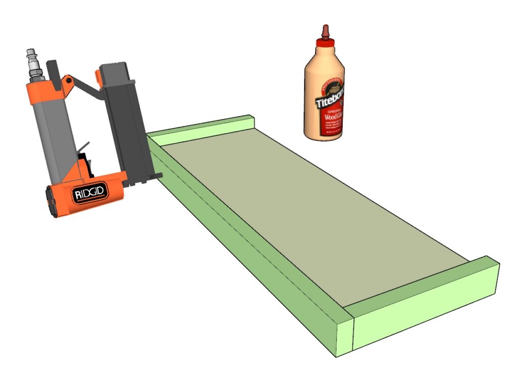 Building the bar wings