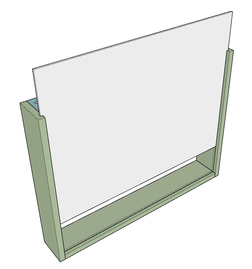 Adding drawer box bottom