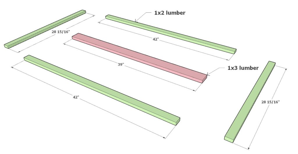 wall cabinet face frame assembly