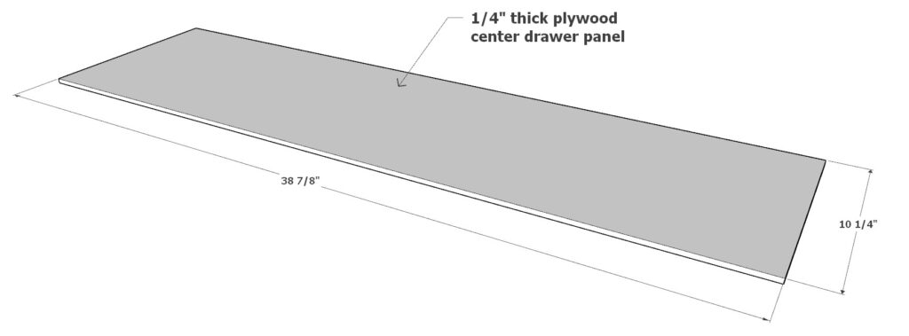 Adding cabinet door panel to door frame