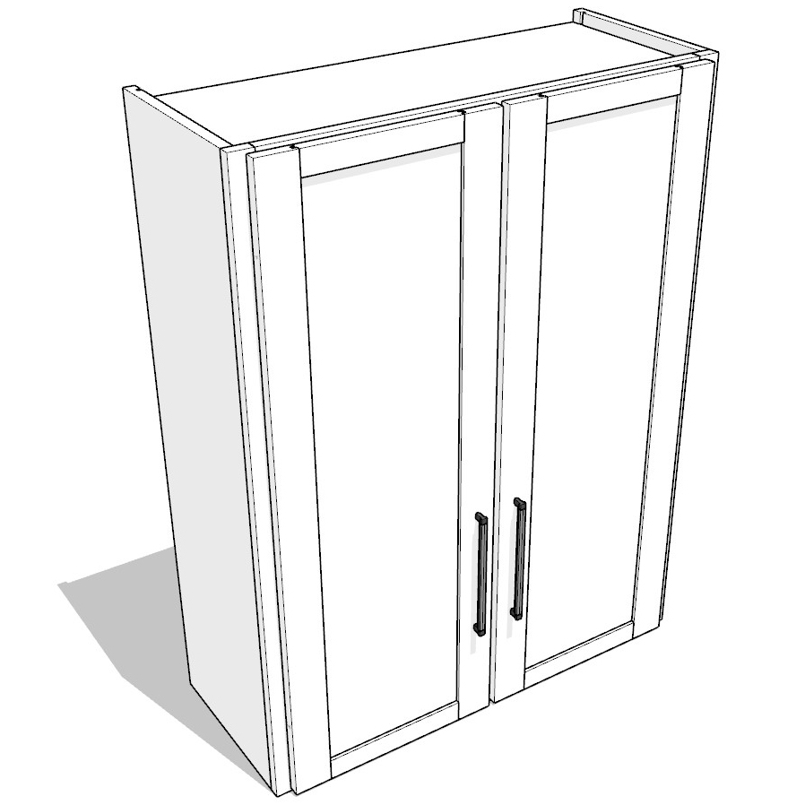 DIY wall cabinet plan