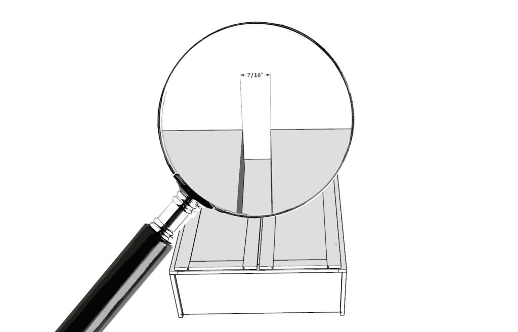 wall cabinet door placement dimensions